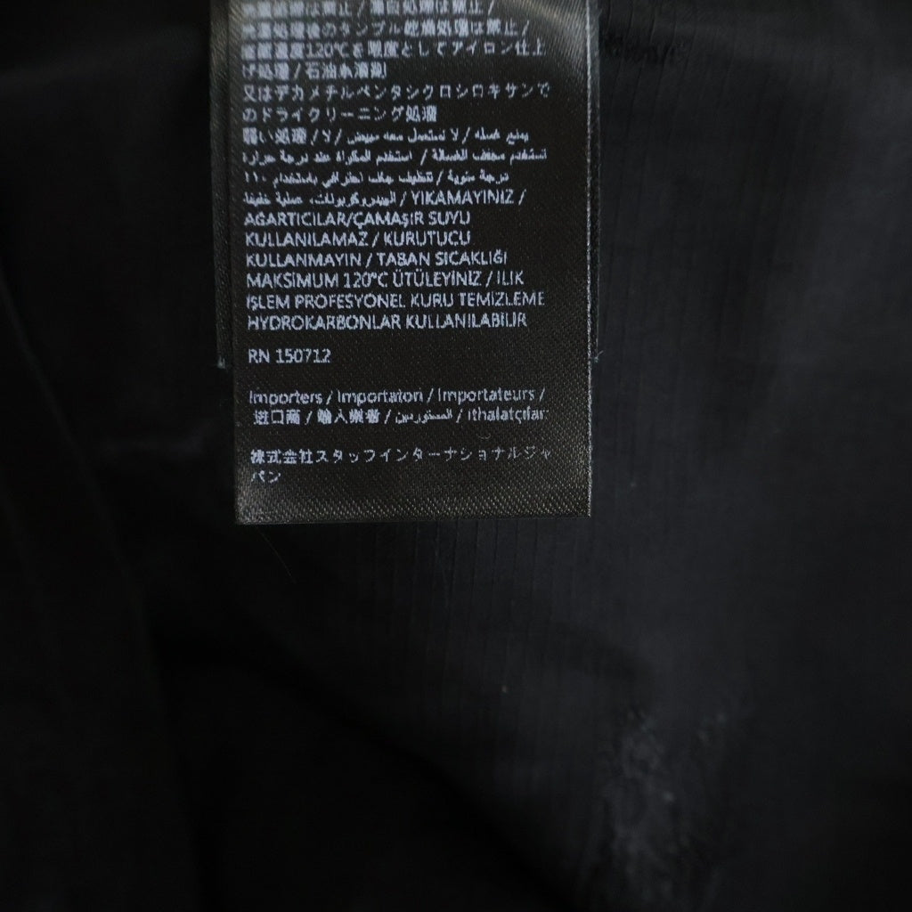 AMIRI(アミリ) Jacquard Pajama Shirt ジャカード パジャマシャツ 長袖シャツ フローラル レーヨン ブラック AMTOSH1058