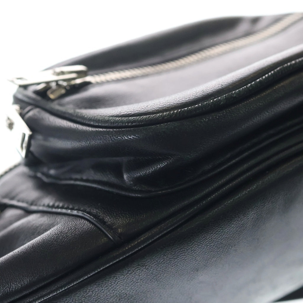 ALEXANDER WANG(アレキサンダーワン) Attica Soft Fanny Pack ファニーパック ショルダーバッグ レザー ブラック レディース