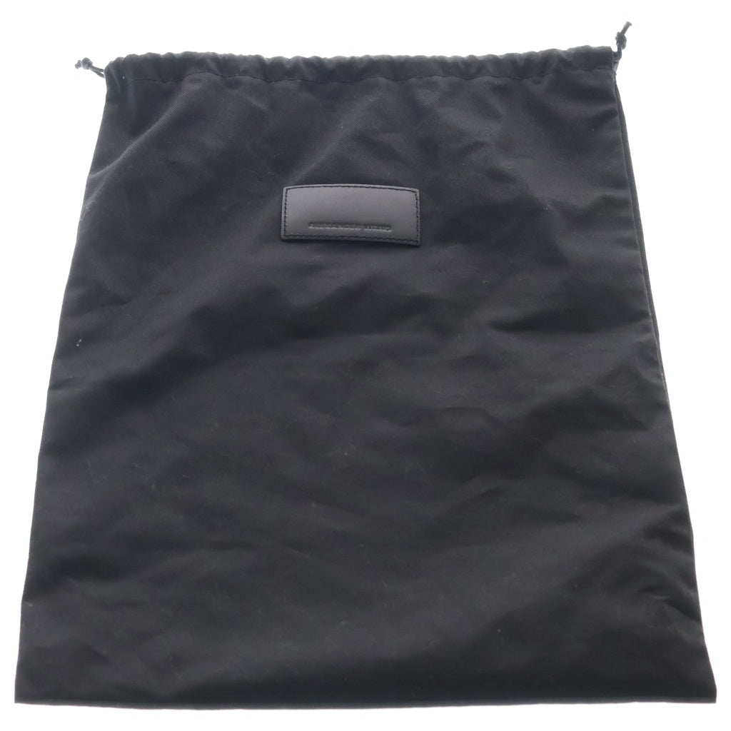 ALEXANDER WANG(アレキサンダーワン) Attica Soft Fanny Pack ファニーパック ショルダーバッグ レザー ブラック レディース