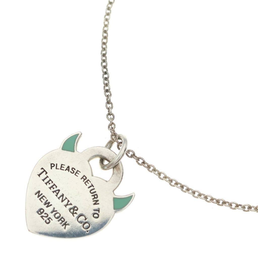 TIFFANY & Co.(ティファニー) リターントゥ デビル ハート タグ ネックレス SV925 シルバー