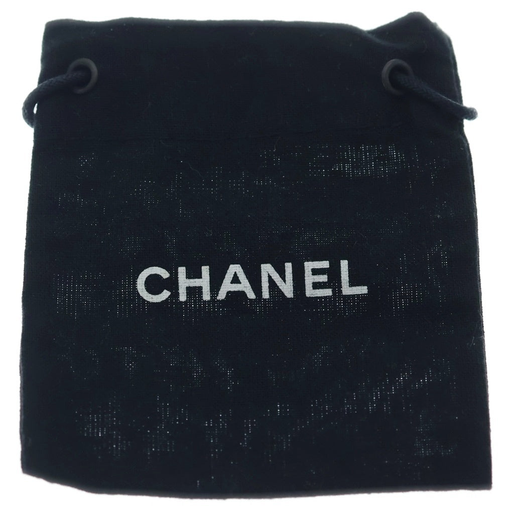 CHANEL(シャネル) ココマーク ラインストーン ネックレス ペンダント チェーン シルバー A12W レディース