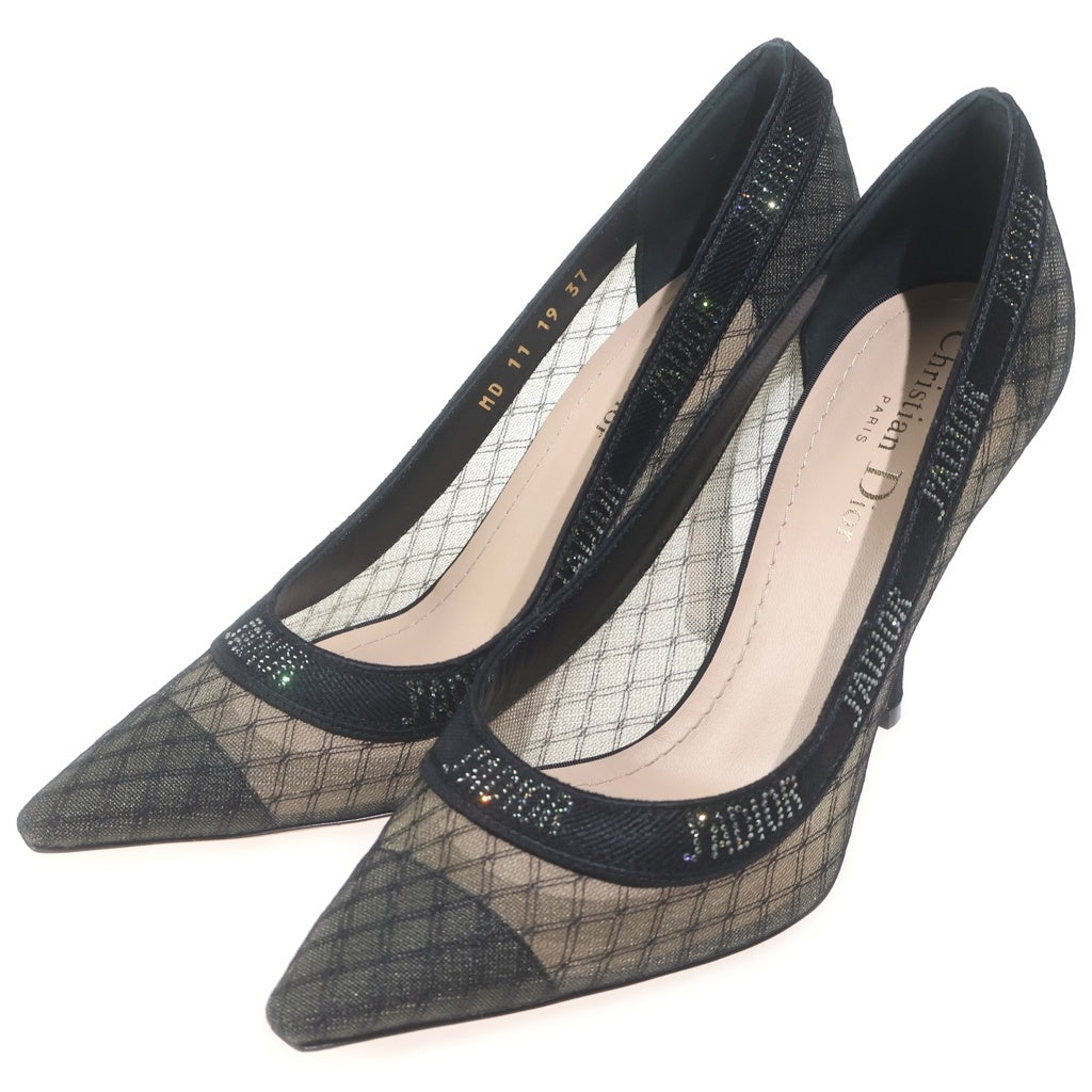 Christian Dior(クリスチャンディオール) J´Adior スリングバックパンプス Millefiori エンブロイダリー メッシュ kdv367din_S900 レディース