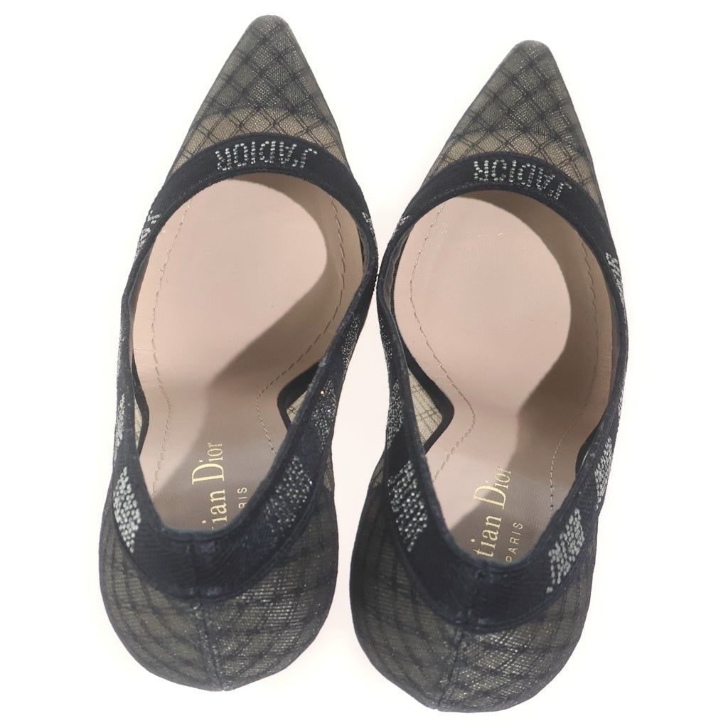 Christian Dior(クリスチャンディオール) J´Adior スリングバックパンプス Millefiori エンブロイダリー メッシュ kdv367din_S900 レディース