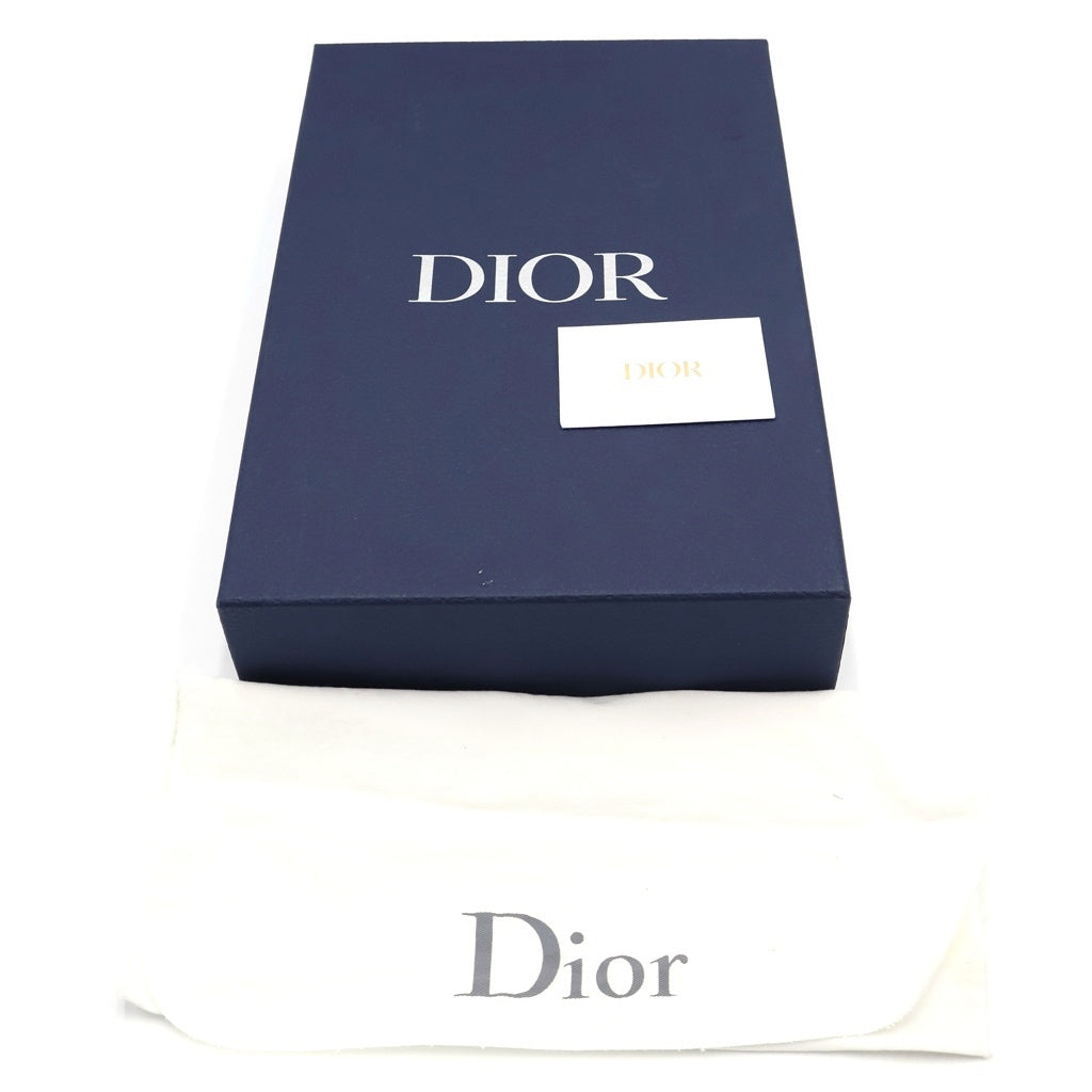 Christian Dior(クリスチャンディオール) クラッチバック トラベルキット オーブリーク ジャカード ネイビー S5476CTZQ レディース
