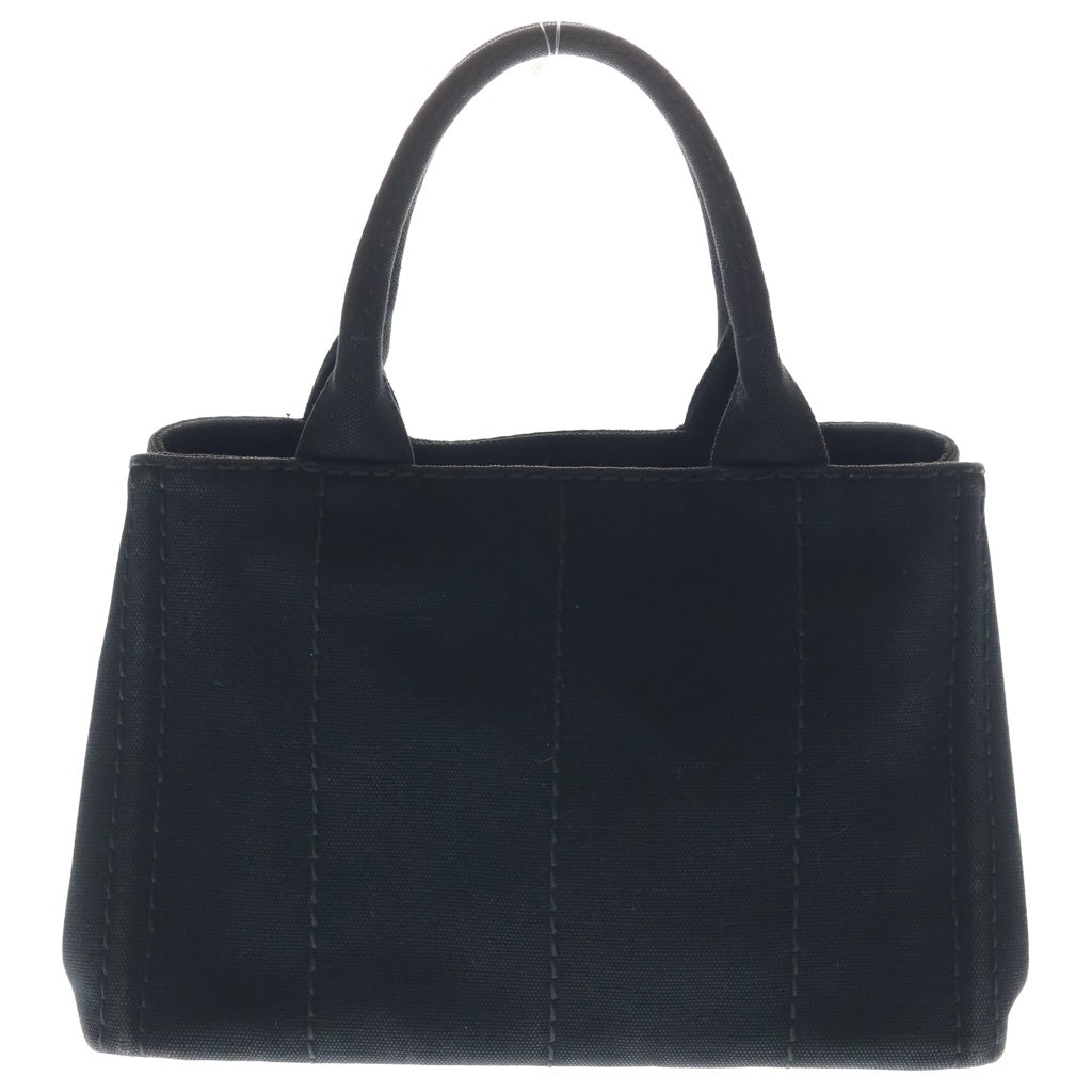 PRADA(プラダ) カナパ トートバック ハンドバック キャンバス ブラック 1BG439 レディース