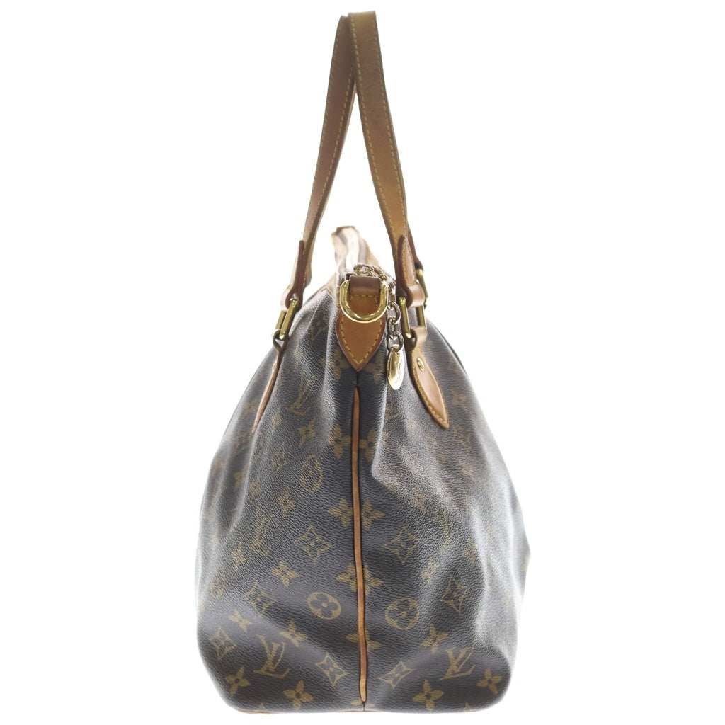 LOUIS VUITTON(ルイヴィトン) パレルモPM ハンドバック 2way ショルダーバックモノグラム PVC レザー ブラウン M40145 レディース