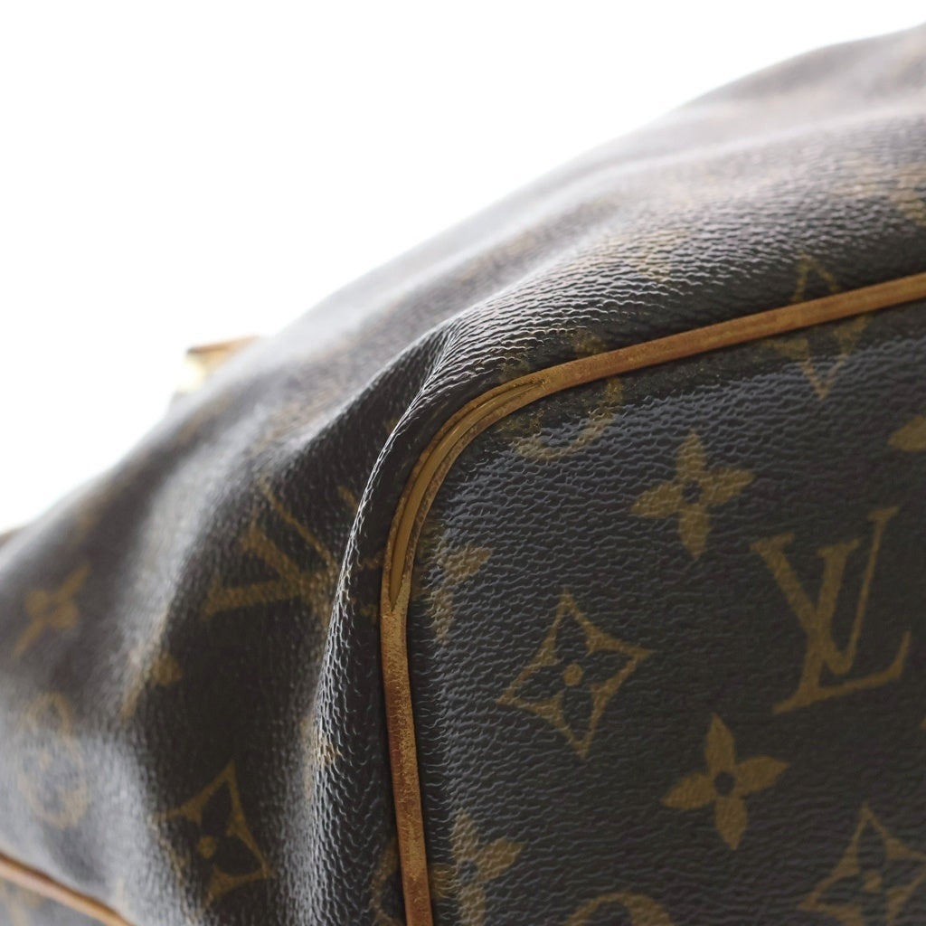 LOUIS VUITTON(ルイヴィトン) パレルモPM ハンドバック 2way ショルダーバックモノグラム PVC レザー ブラウン M40145 レディース