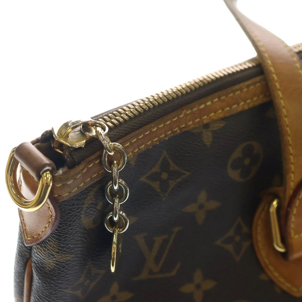LOUIS VUITTON(ルイヴィトン) パレルモPM ハンドバック 2way ショルダーバックモノグラム PVC レザー ブラウン M40145 レディース