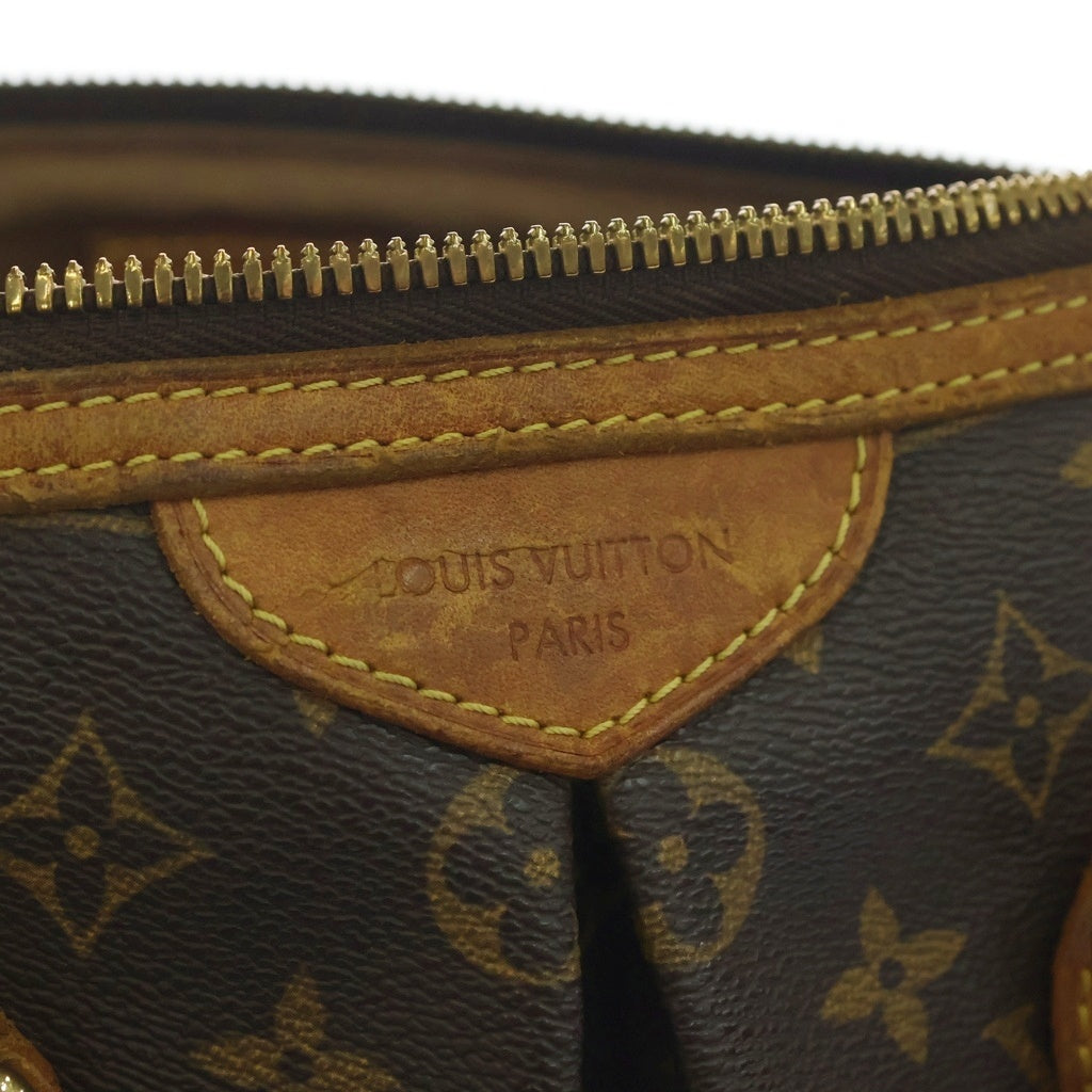 LOUIS VUITTON(ルイヴィトン) パレルモPM ハンドバック 2way ショルダーバックモノグラム PVC レザー ブラウン M40145 レディース