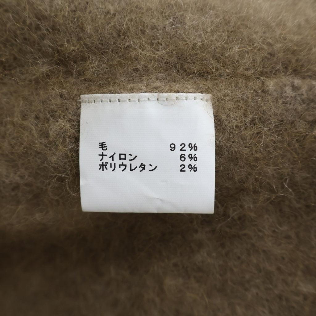 NO BRAND(ノーブランド) Punto D'oro. カーディガン ブラウン レディース
