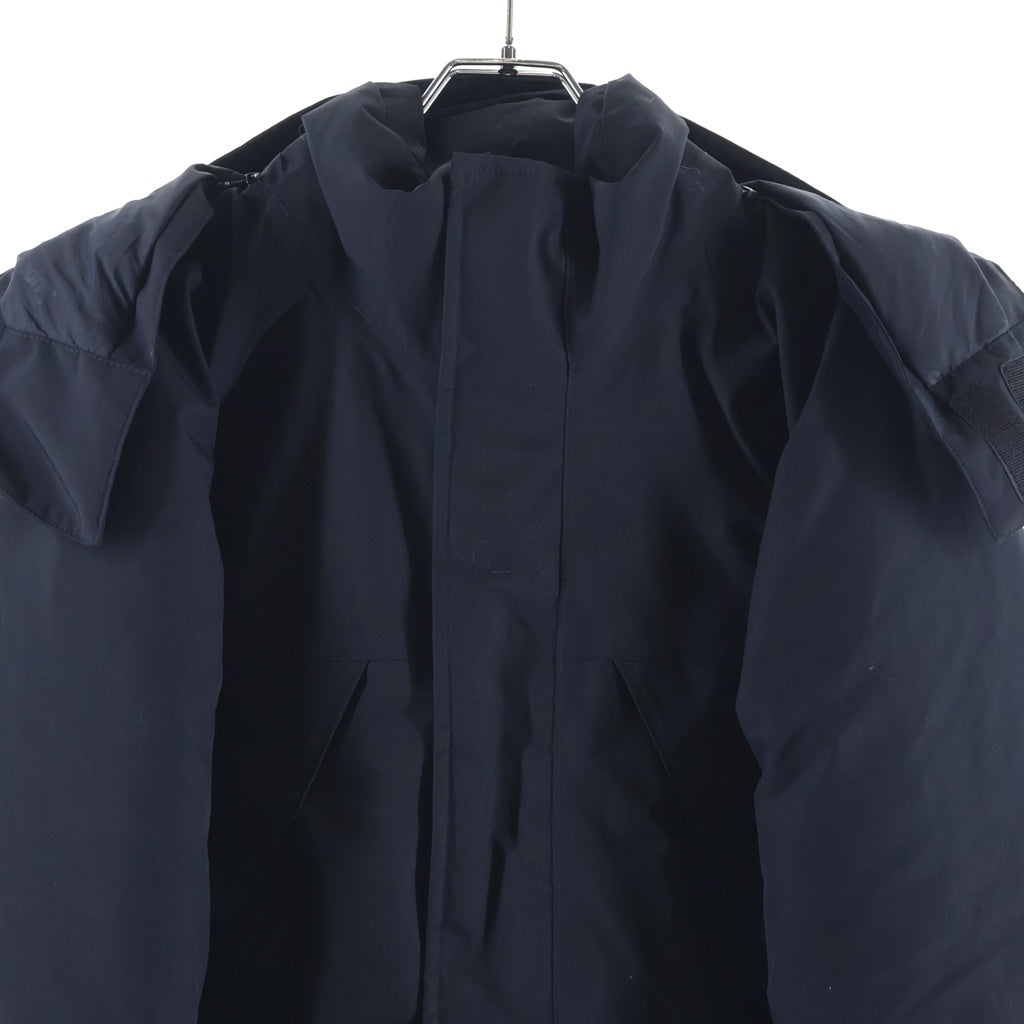 SUPREME(シュプリーム) GORE-TEX 700-FILL Down Parka ゴアテックス ダウンパーカー ダウンジャケット フードロゴ ブラック