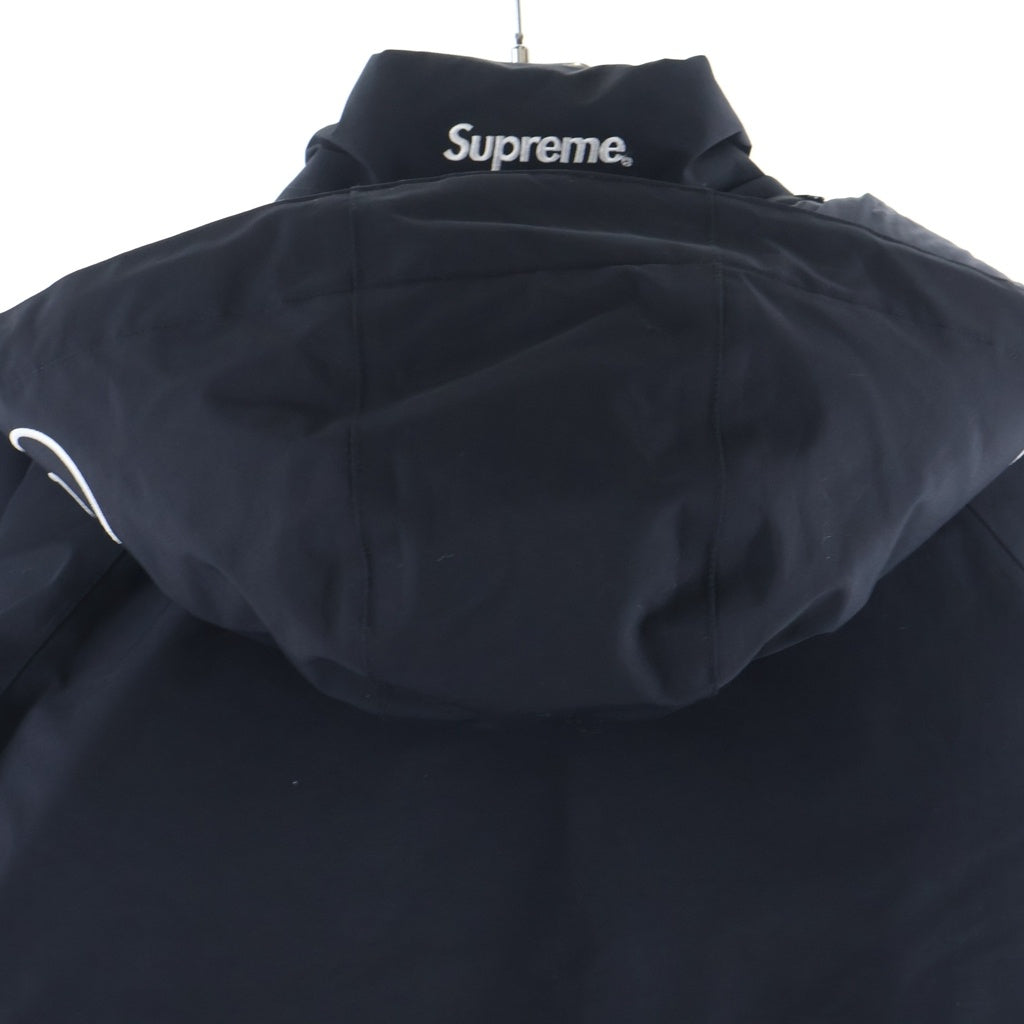 SUPREME(シュプリーム) GORE-TEX 700-FILL Down Parka ゴアテックス ダウンパーカー ダウンジャケット フードロゴ ブラック