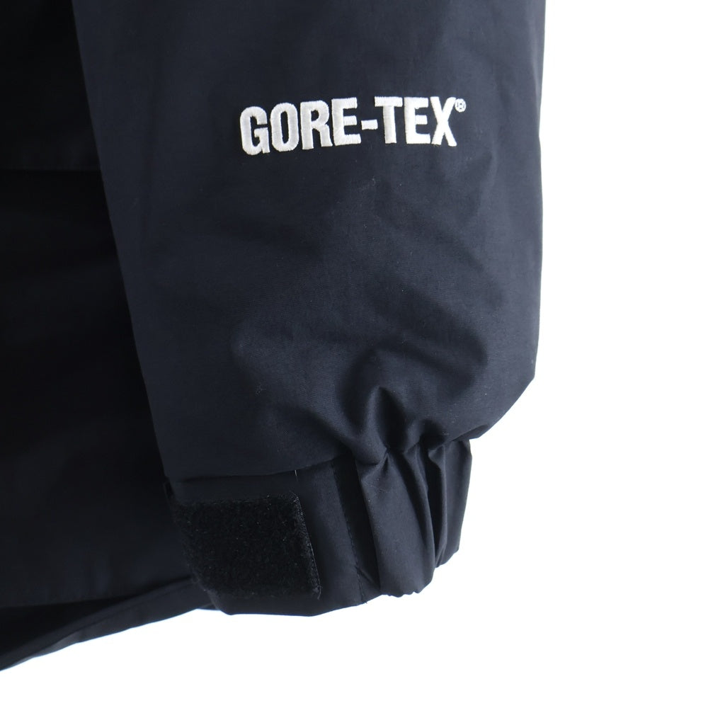 SUPREME(シュプリーム) GORE-TEX 700-FILL Down Parka ゴアテックス ダウンパーカー ダウンジャケット フードロゴ ブラック