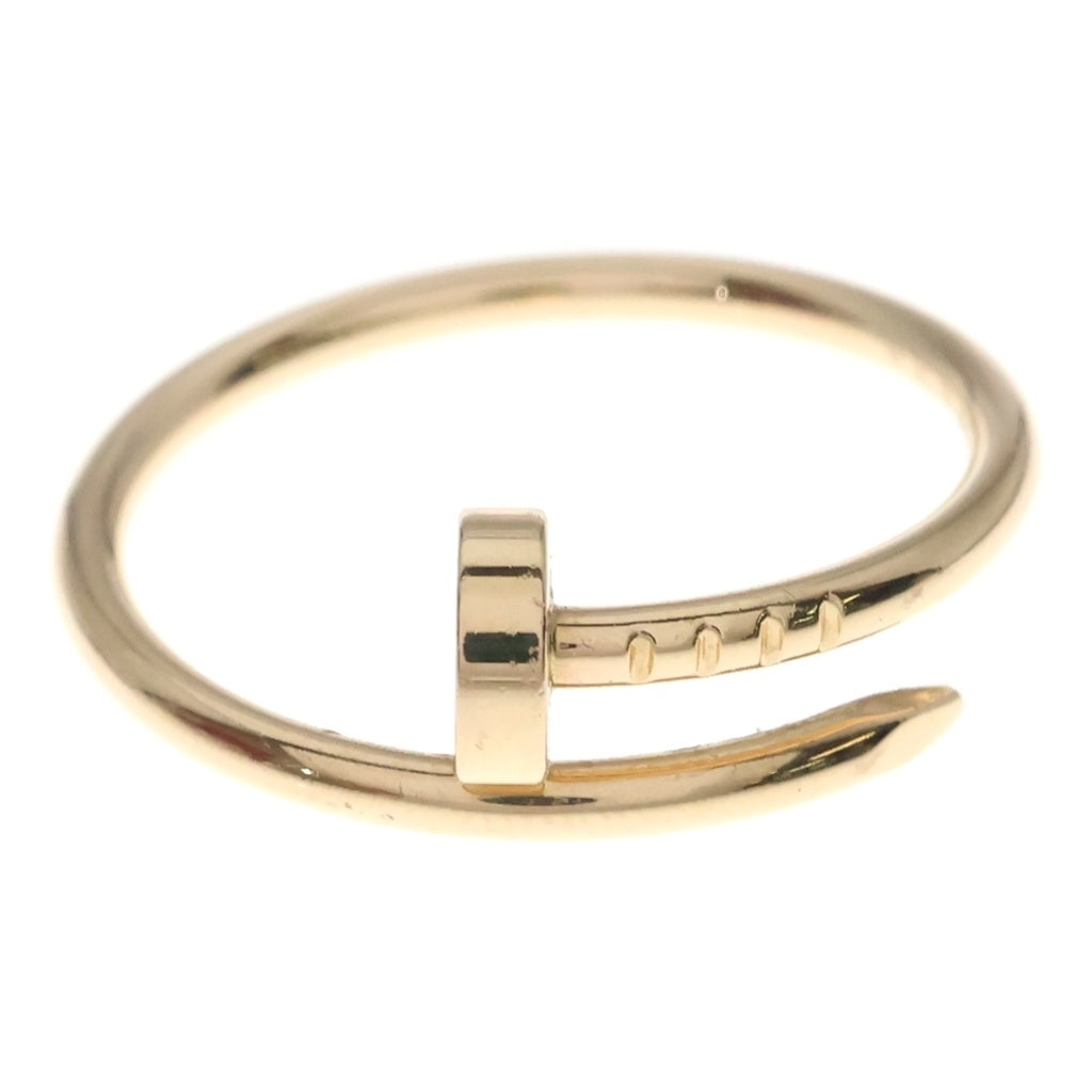 Cartier(カルティエ) ジュストアンクル スモール リング ピンクゴールド Au750PG #58 レディース