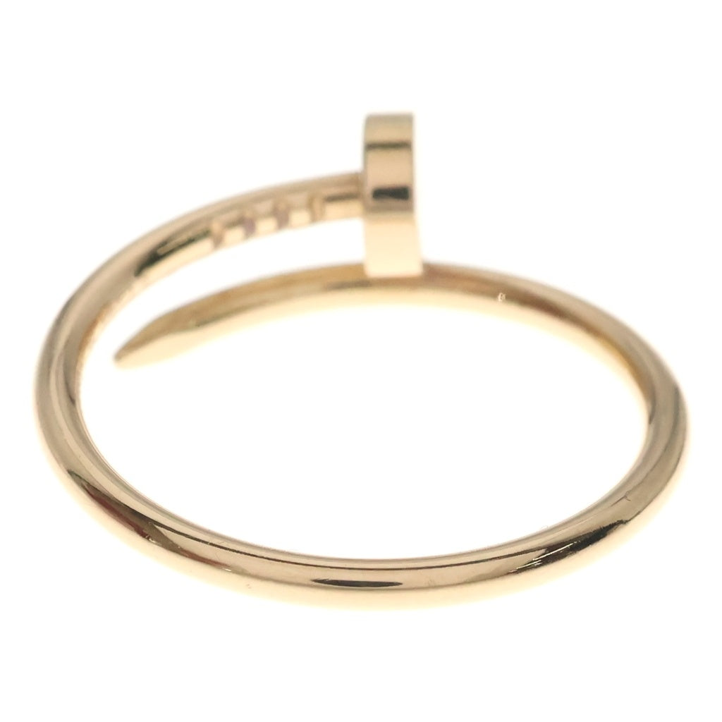 Cartier(カルティエ) ジュストアンクル スモール リング ピンクゴールド Au750PG #58 レディース