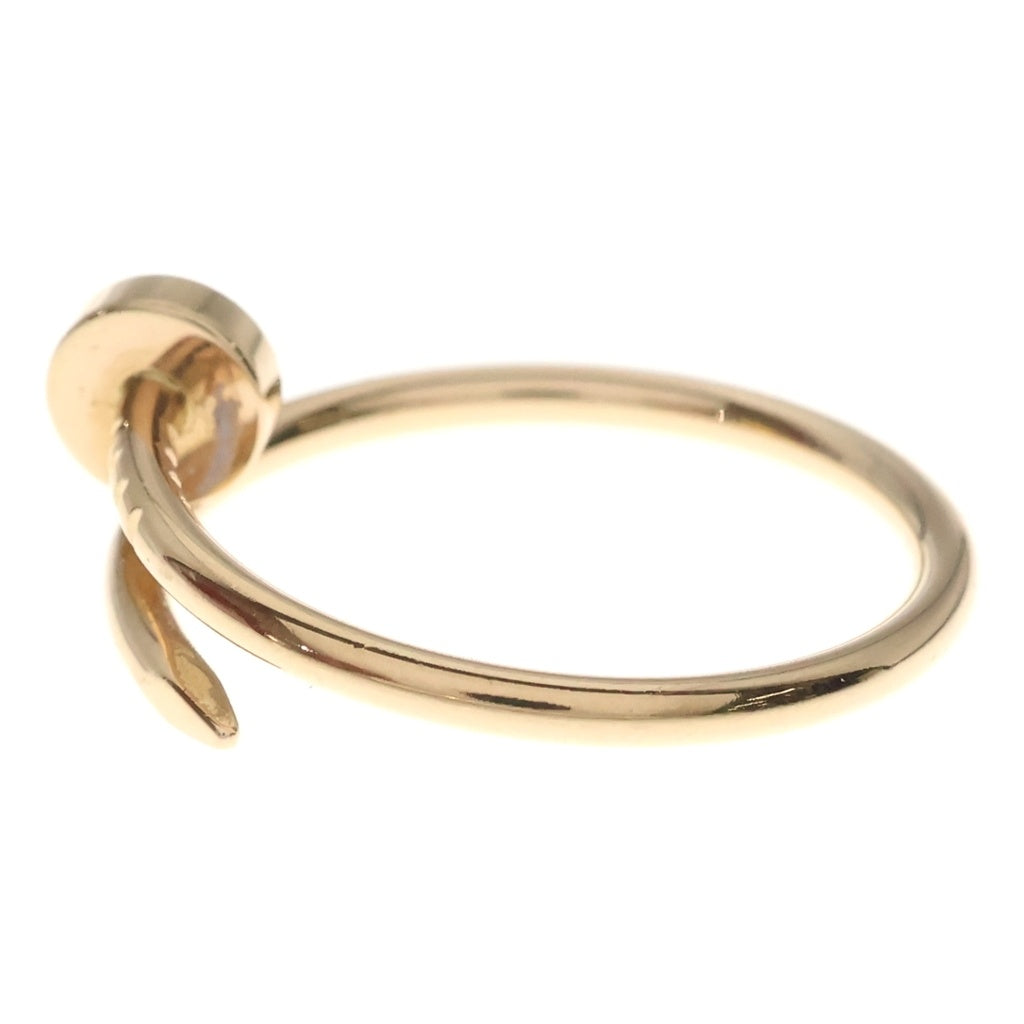 Cartier(カルティエ) ジュストアンクル スモール リング ピンクゴールド Au750PG #58 レディース