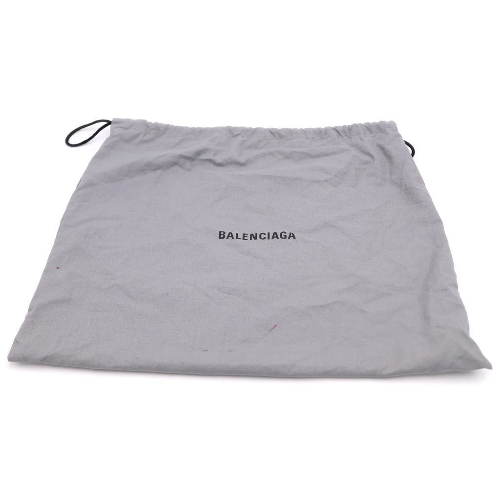 BALENCIAGA(バレンシアガ) ルカゴール スモール 型押しクロコ ショルダーバッグ ピンク レザー 671307 シルバー金具 レディース