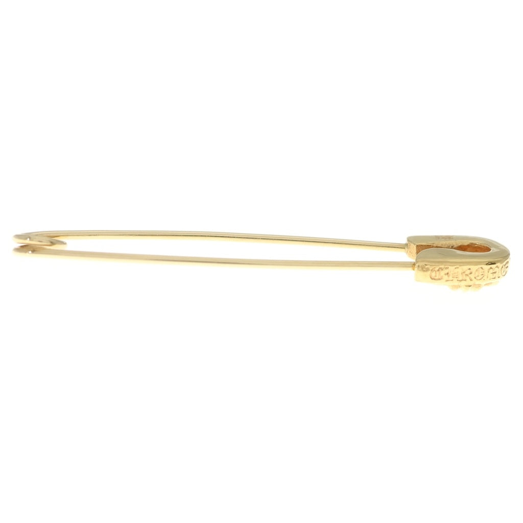 CHROME HEARTS(クロムハーツ) 22K SAFETYPIN LG 1DIA セーフティピン ラージ 1ダイヤ ゴールド