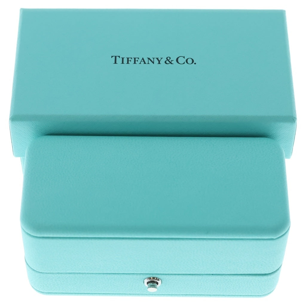 TIFFANY & Co.(ティファニー) Tスマイル ミニ ピアス ピンクゴールド 750PG レディース