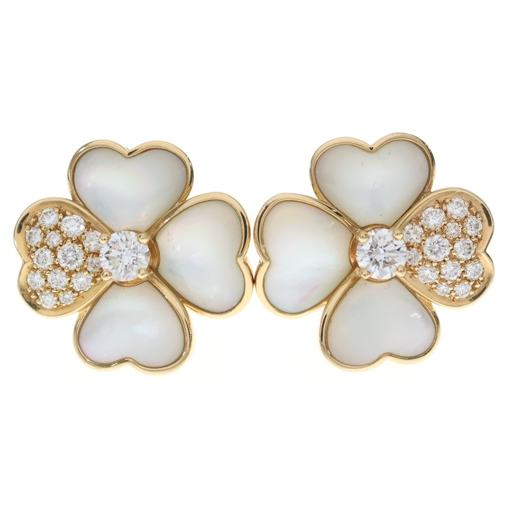 Van Cleef & Arpels(ヴァンクリーフアンドアーペル) コスモス イヤリング ピアス ピンクゴールド VCARO5BX00 レディース