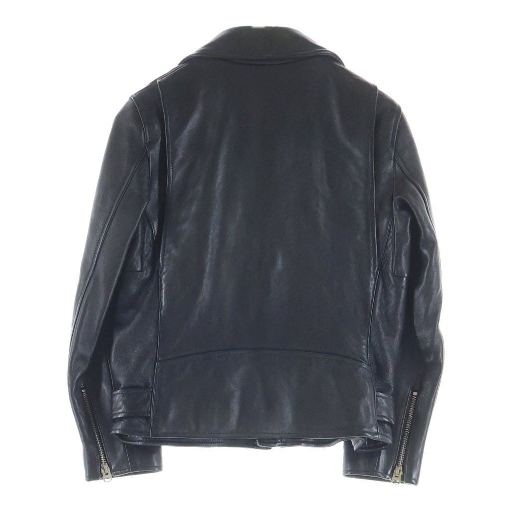 beautiful people(ビューティフルピープル) vintage leather riders jacket ヴィンテージ ラムスキン レザー ライダース ジャケット ブラック 1000402411 レディース
