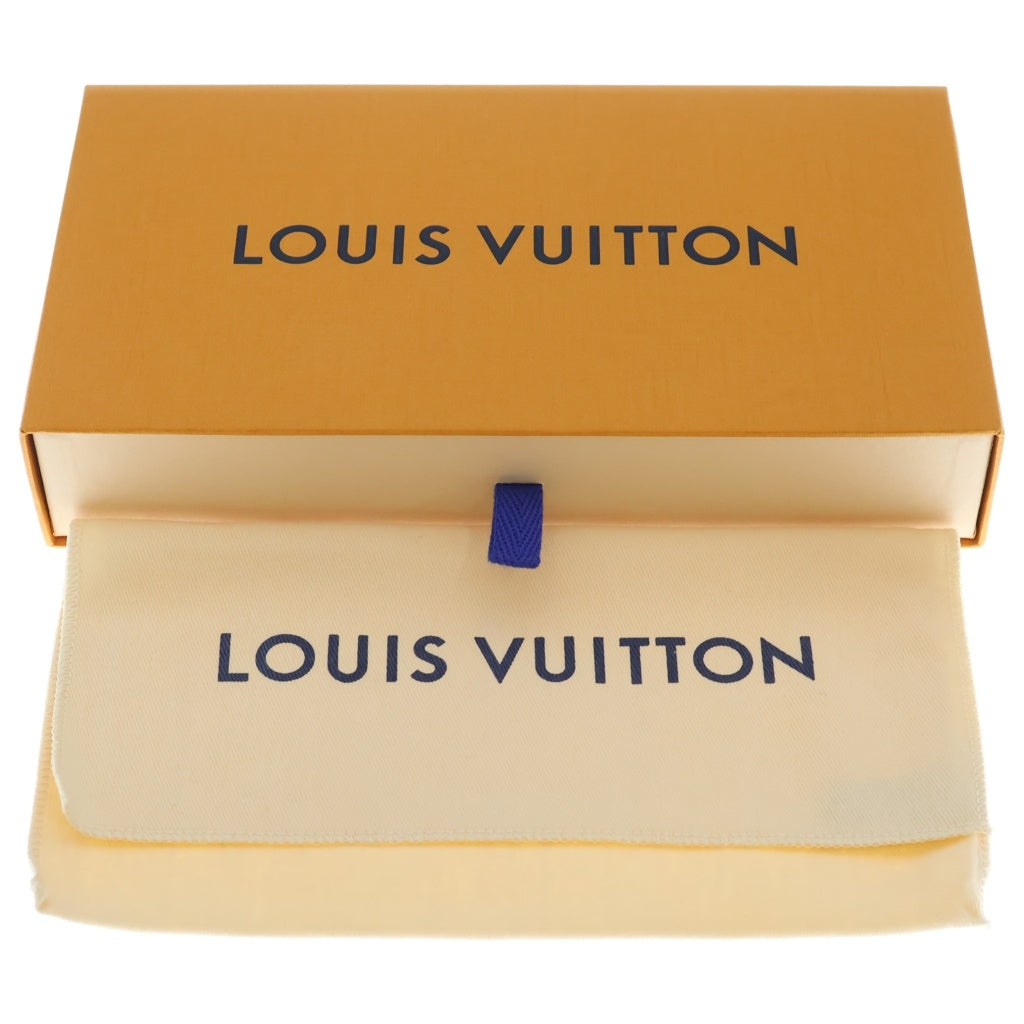 LOUIS VUITTON(ルイヴィトン) LVアエログラム ジッピーウォレット ヴェルティカル レザー ラウンドファスナー長財布 ICタイプ ブラック M81767 レディース