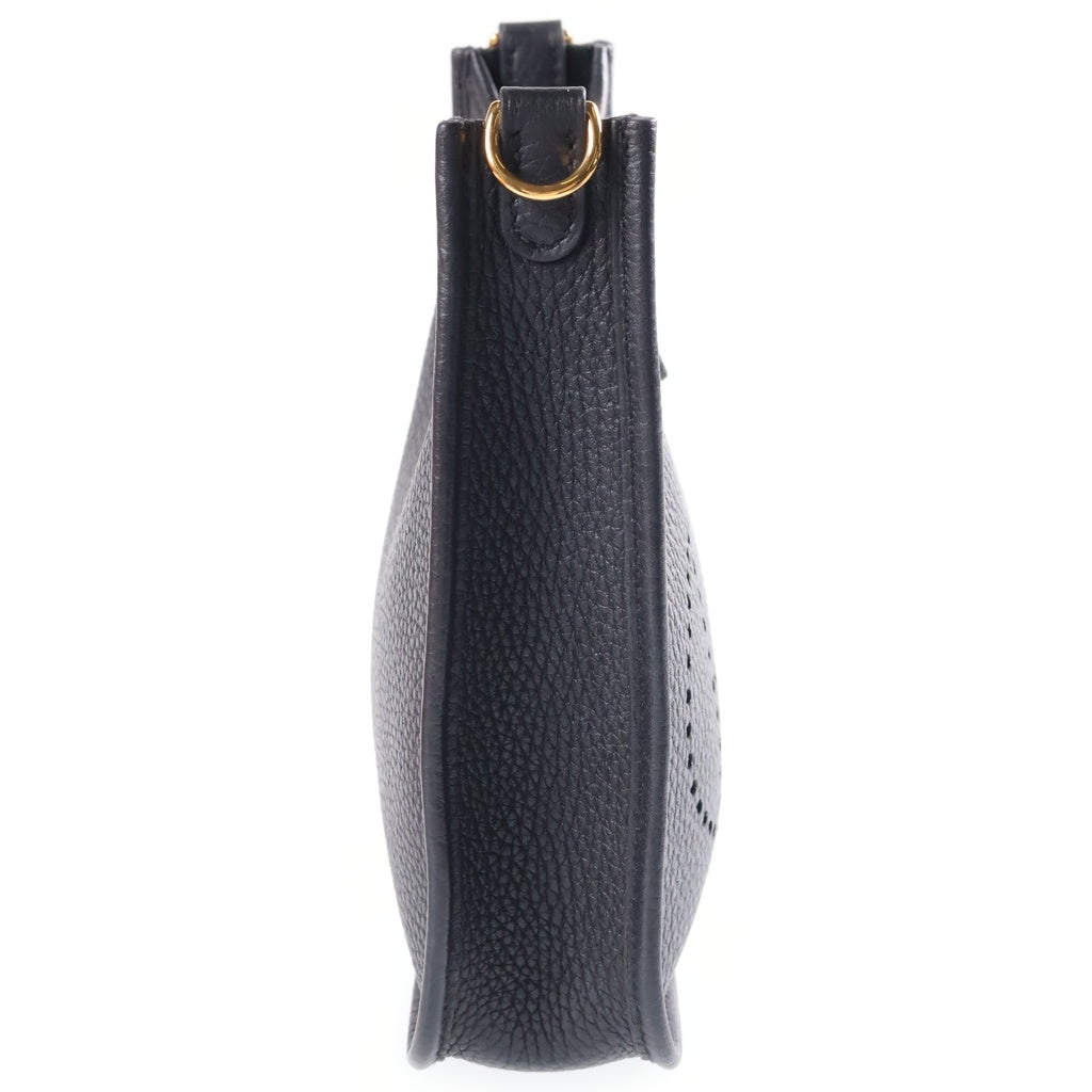 HERMES(エルメス) エヴリンTPM ブラック トリヨンクレマンス ゴールド金具 B刻印 ショルダーバッグ レディース