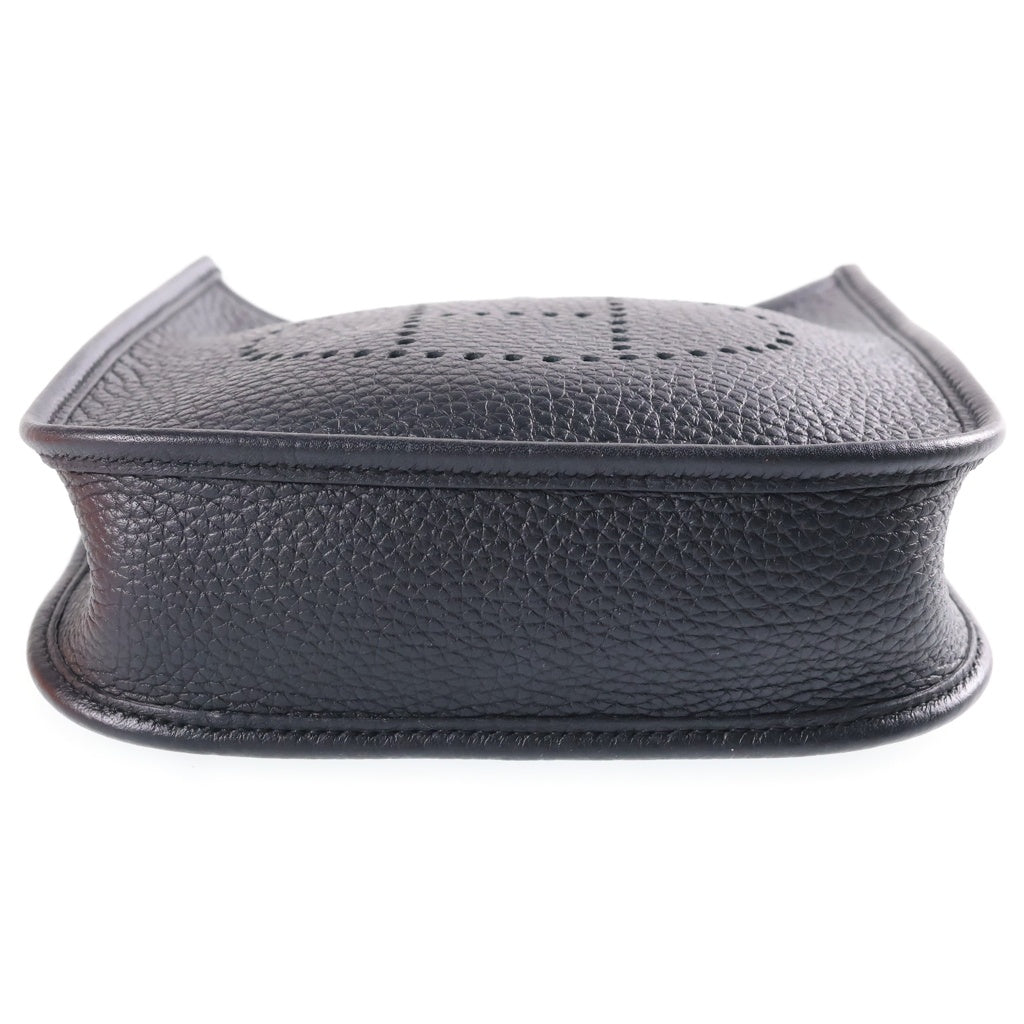 HERMES(エルメス) エヴリンTPM ブラック トリヨンクレマンス ゴールド金具 B刻印 ショルダーバッグ レディース