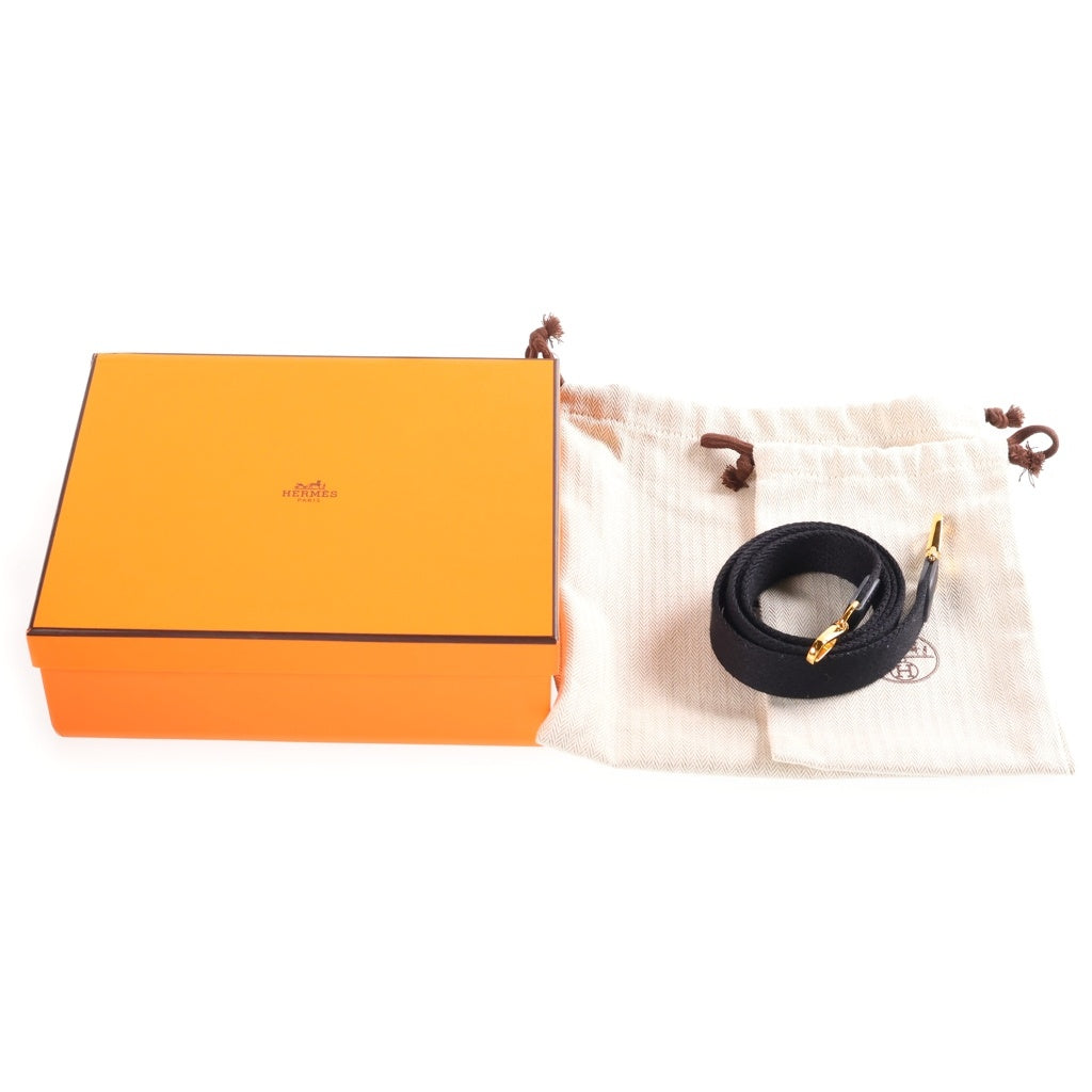 HERMES(エルメス) エヴリンTPM ブラック トリヨンクレマンス ゴールド金具 B刻印 ショルダーバッグ レディース