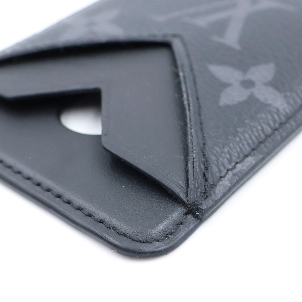 LOUIS VUITTON(ルイヴィトン) モノグラムエクリプス ポルト カルト・マグネット ブラック カードケース M12602