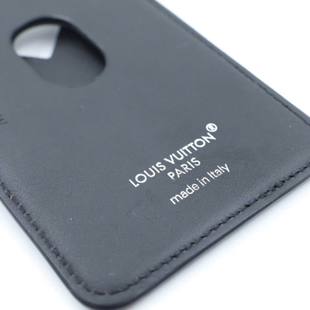 LOUIS VUITTON(ルイヴィトン) モノグラムエクリプス ポルト カルト・マグネット ブラック カードケース M12602