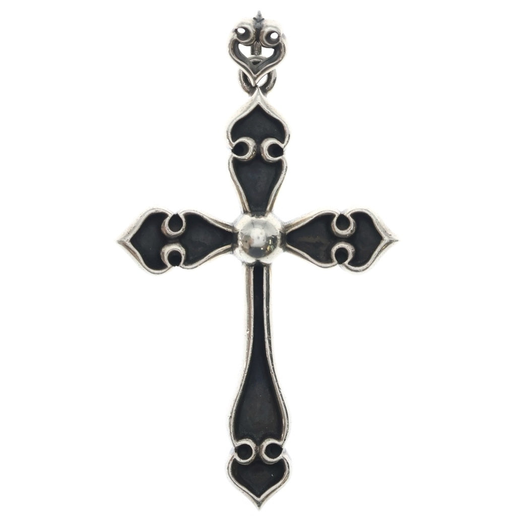 CHROME HEARTS(クロムハーツ) ラージスペードクロス ペンダントトップ SV925