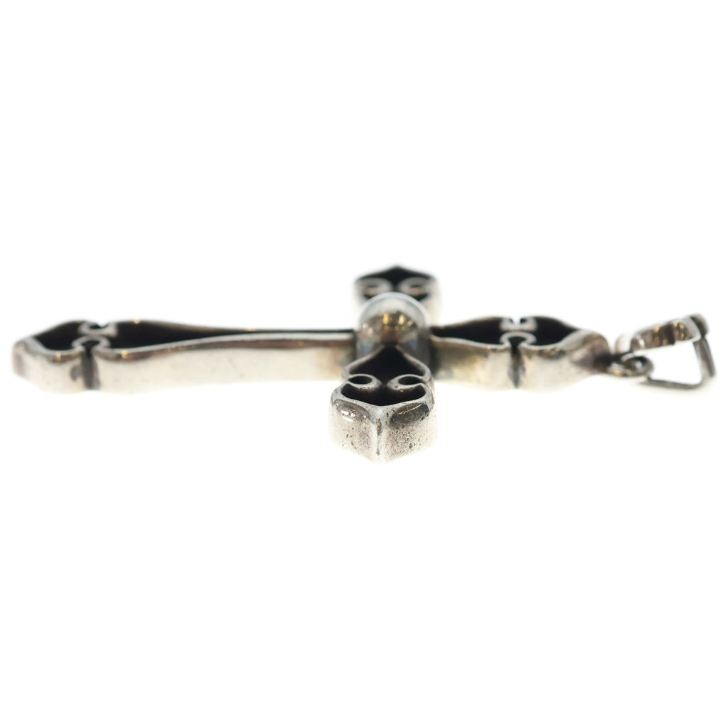 CHROME HEARTS(クロムハーツ) ラージスペードクロス ペンダントトップ SV925