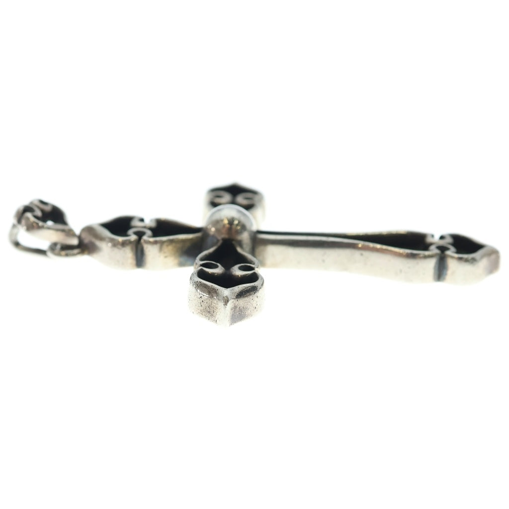 CHROME HEARTS(クロムハーツ) ラージスペードクロス ペンダントトップ SV925