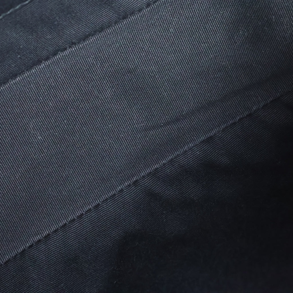 YVES SAINT LAURENT(イヴサンローラン) ルー フリンジ カメラバッグ ショルダーバッグ ブラック レザー 574494 ゴールド金具 レディース