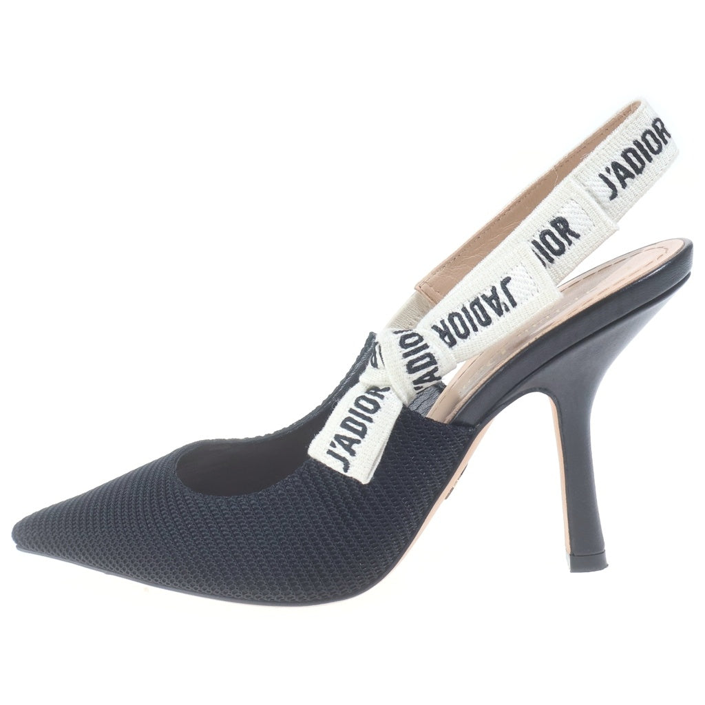 Christian Dior(クリスチャンディオール) J'ADior スリングバックヒールパンプス ブラック #35 1/2 レディース