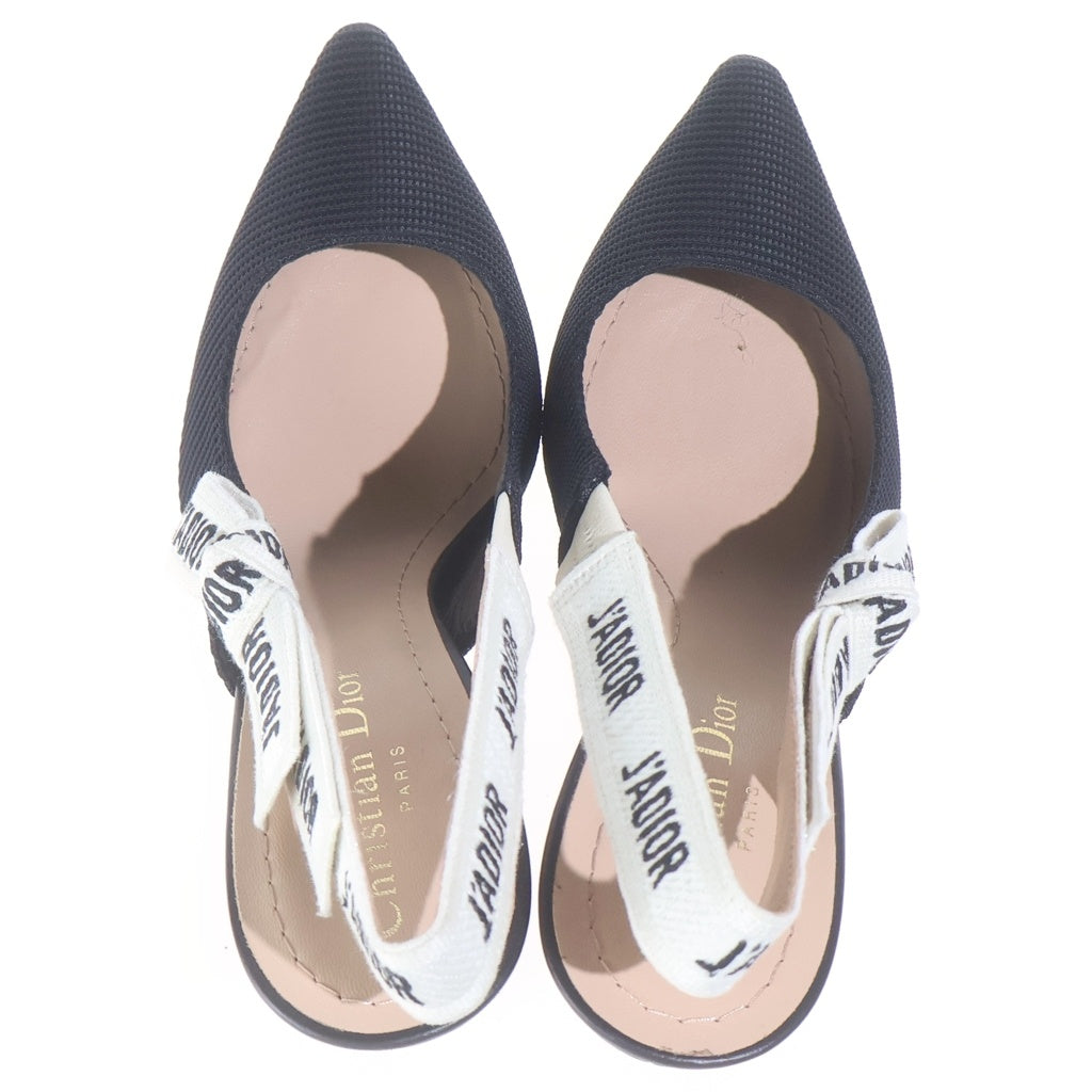 Christian Dior(クリスチャンディオール) J'ADior スリングバックヒールパンプス ブラック #35 1/2 レディース