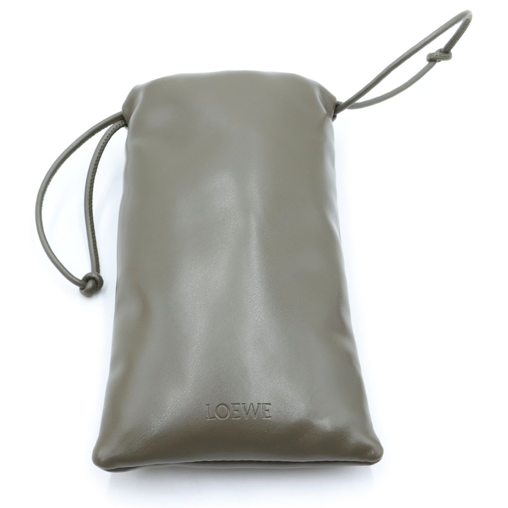LOEWE(ロエベ) アナグラムサングラス ブラック プラスチック LW500951 001 51□20 140 レディース