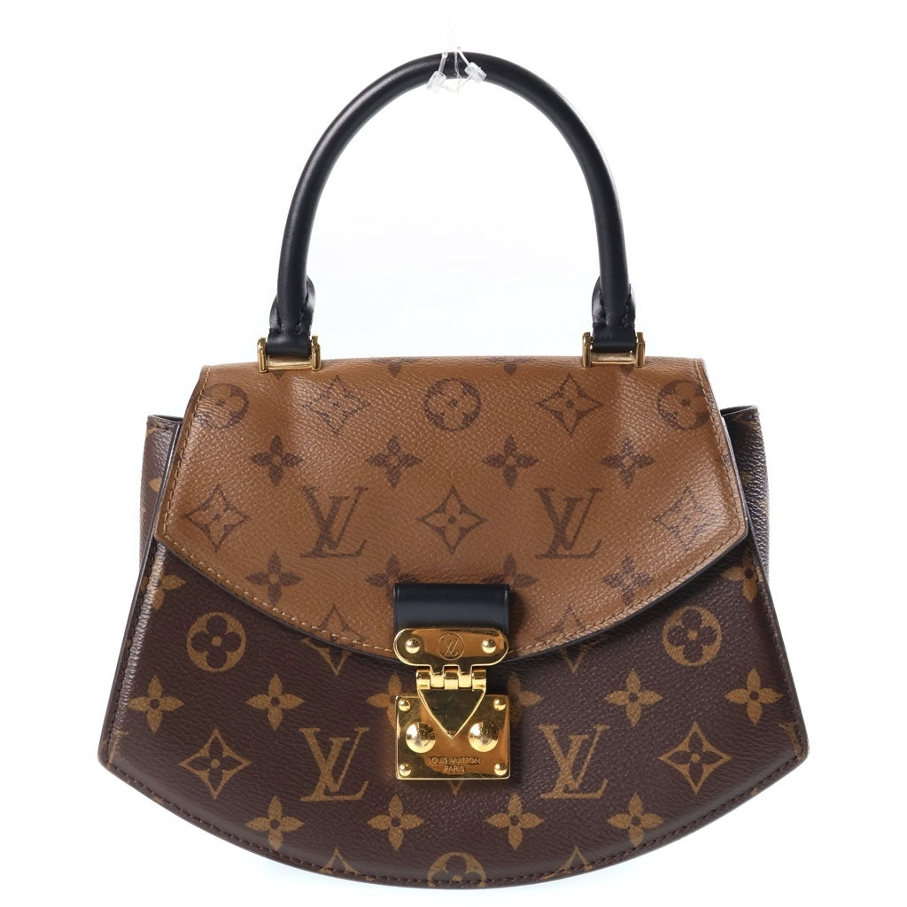 LOUIS VUITTON(ルイヴィトン) モノグラム・リバース ティルシット ブラウン ハンドバッグ ショルダーバッグ 2WAY M46548 レディース