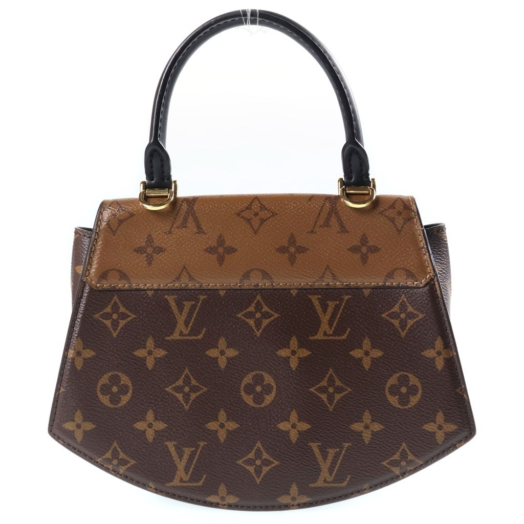 LOUIS VUITTON(ルイヴィトン) モノグラム・リバース ティルシット ブラウン ハンドバッグ ショルダーバッグ 2WAY M46548 レディース