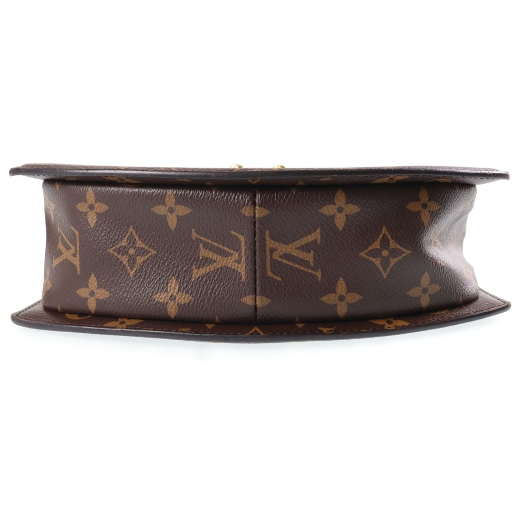 LOUIS VUITTON(ルイヴィトン) モノグラム・リバース ティルシット ブラウン ハンドバッグ ショルダーバッグ 2WAY M46548 レディース