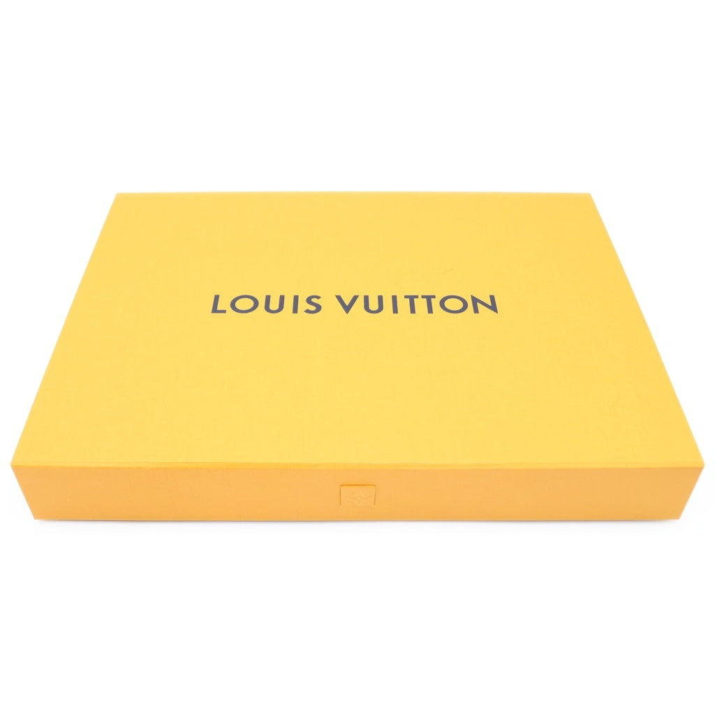 LOUIS VUITTON(ルイヴィトン) モノグラム エシャルプ レイキャビック マフラー ストール ブラック×グレー カシミヤ M76336 レディース
