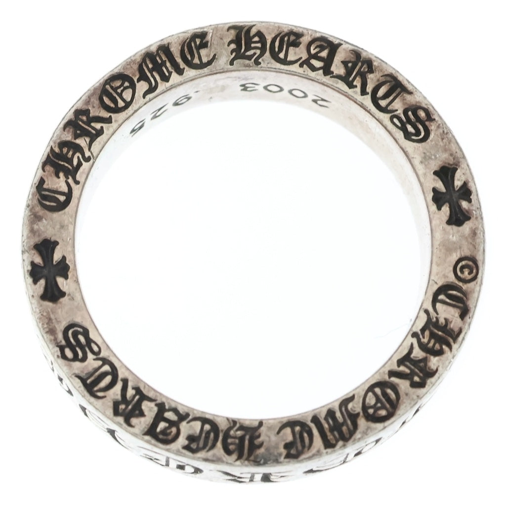 CHROME HEARTS(クロムハーツ) 6mm SPACER FOREVER 6mmスペーサーリング フォーエバーシルバーBCA337