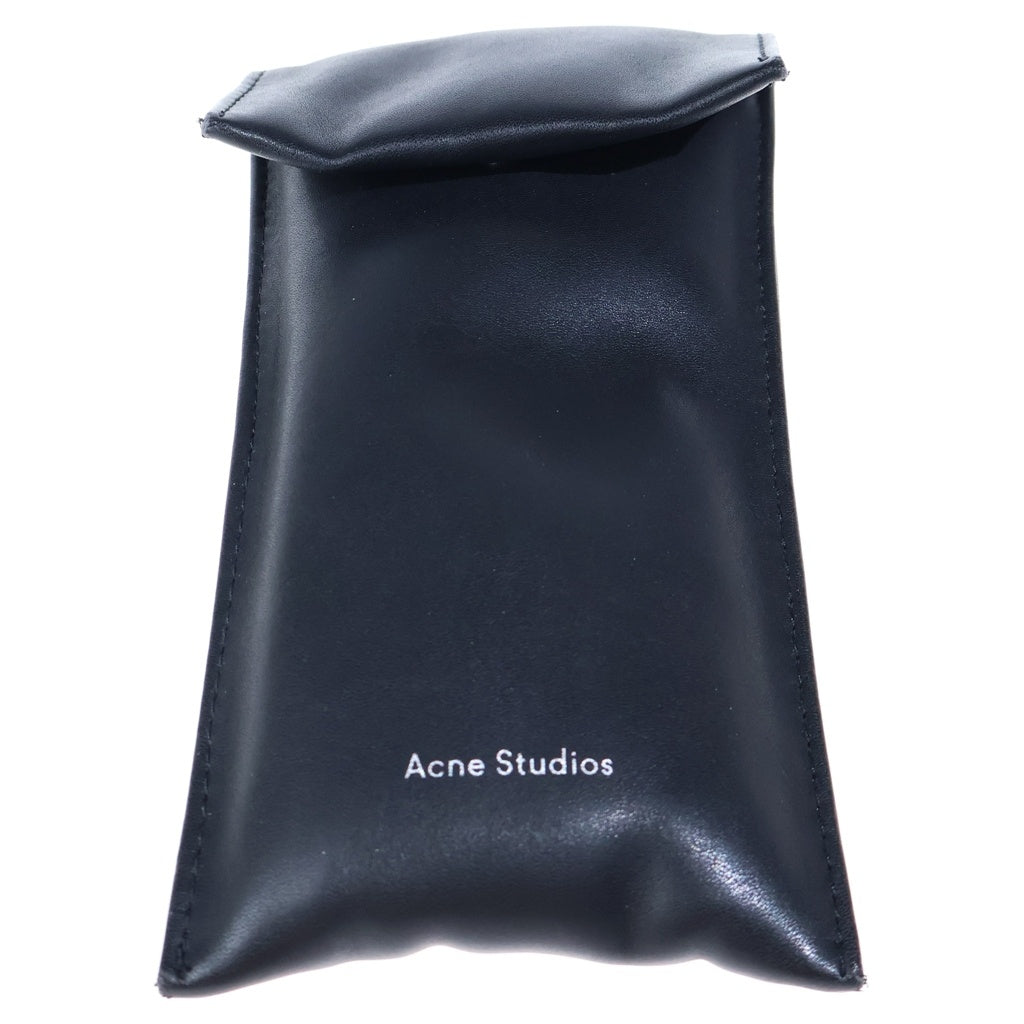 Acne Studios(アクネ ストゥディオズ) オーバル シェイプ サングラス アイウェア ホワイト レディース