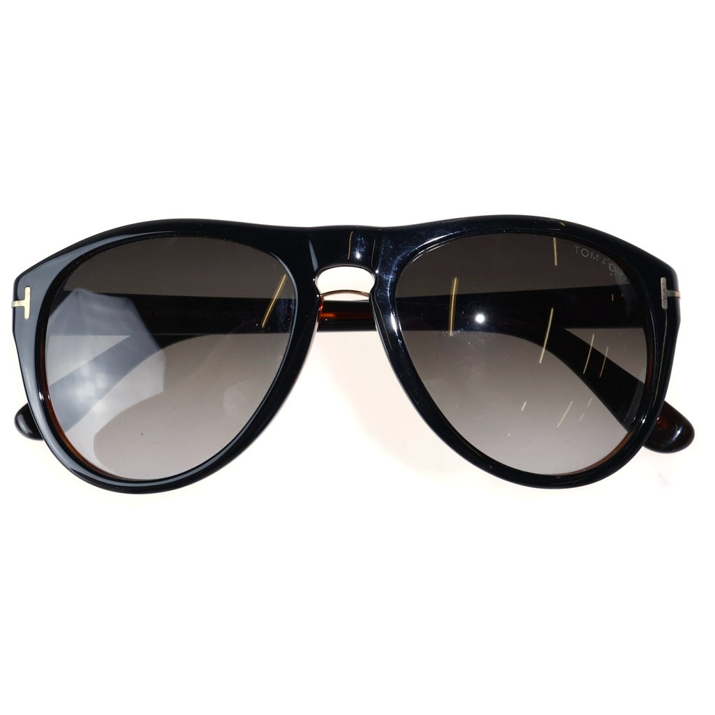 TOM FORD(トムフォード) Kurt カート ティアドロップ サングラス アイウェア 56□18-145 ブラック TF9347 レディース