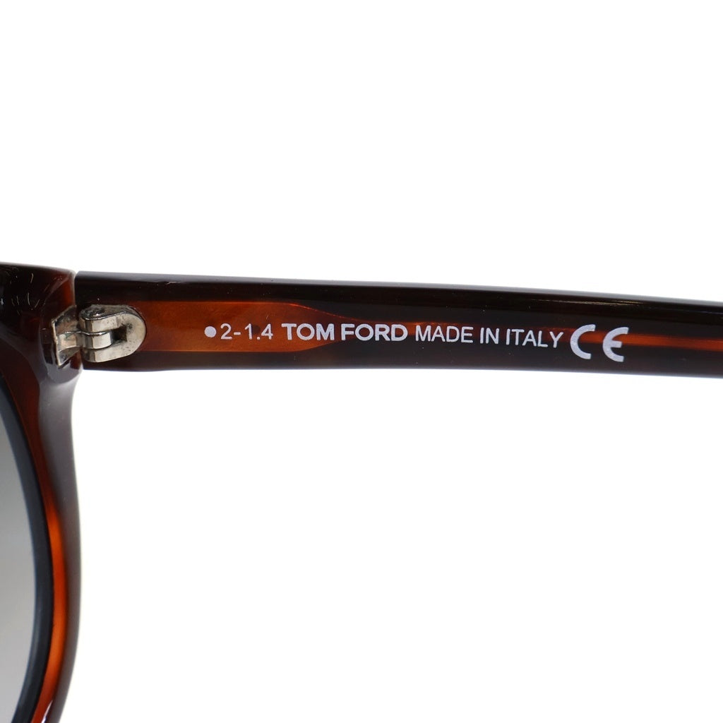 TOM FORD(トムフォード) Kurt カート ティアドロップ サングラス アイウェア 56□18-145 ブラック TF9347 レディース
