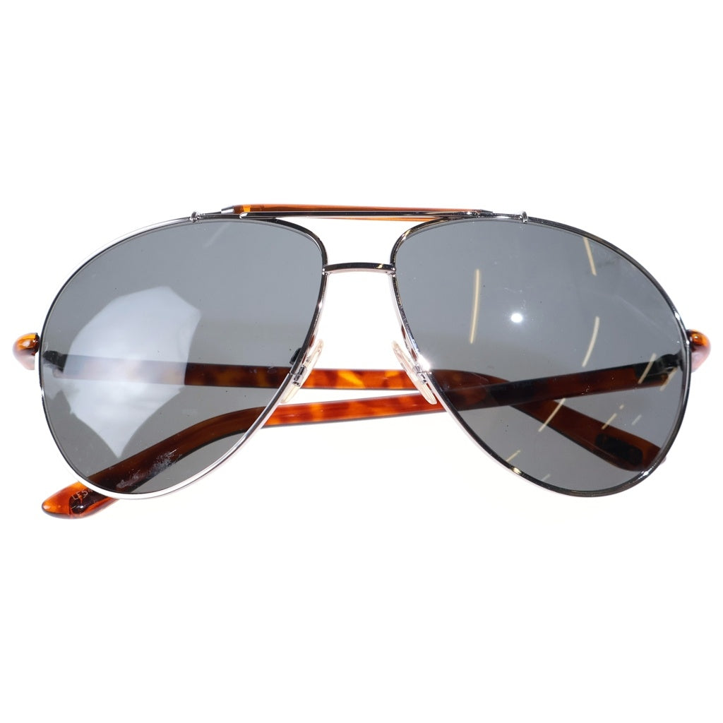 TOM FORD(トムフォード) Bradley ブラッドレイ ダブルブリッジ ティアドロップ サングラス アイウェア 60□13-135 ブラウン TF244 レディース