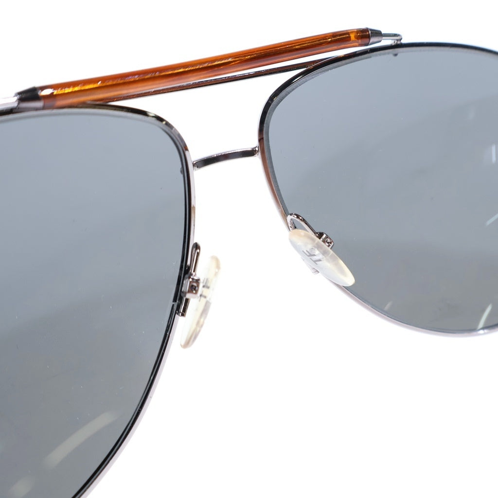 TOM FORD(トムフォード) Bradley ブラッドレイ ダブルブリッジ ティアドロップ サングラス アイウェア 60□13-135 ブラウン TF244 レディース