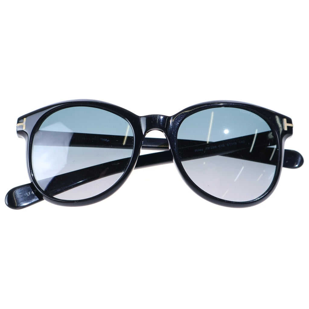 TOM FORD(トムフォード) Riley ライリー ボストンシェイプ サングラス アイウェア 51□19-140 ブラック TF298