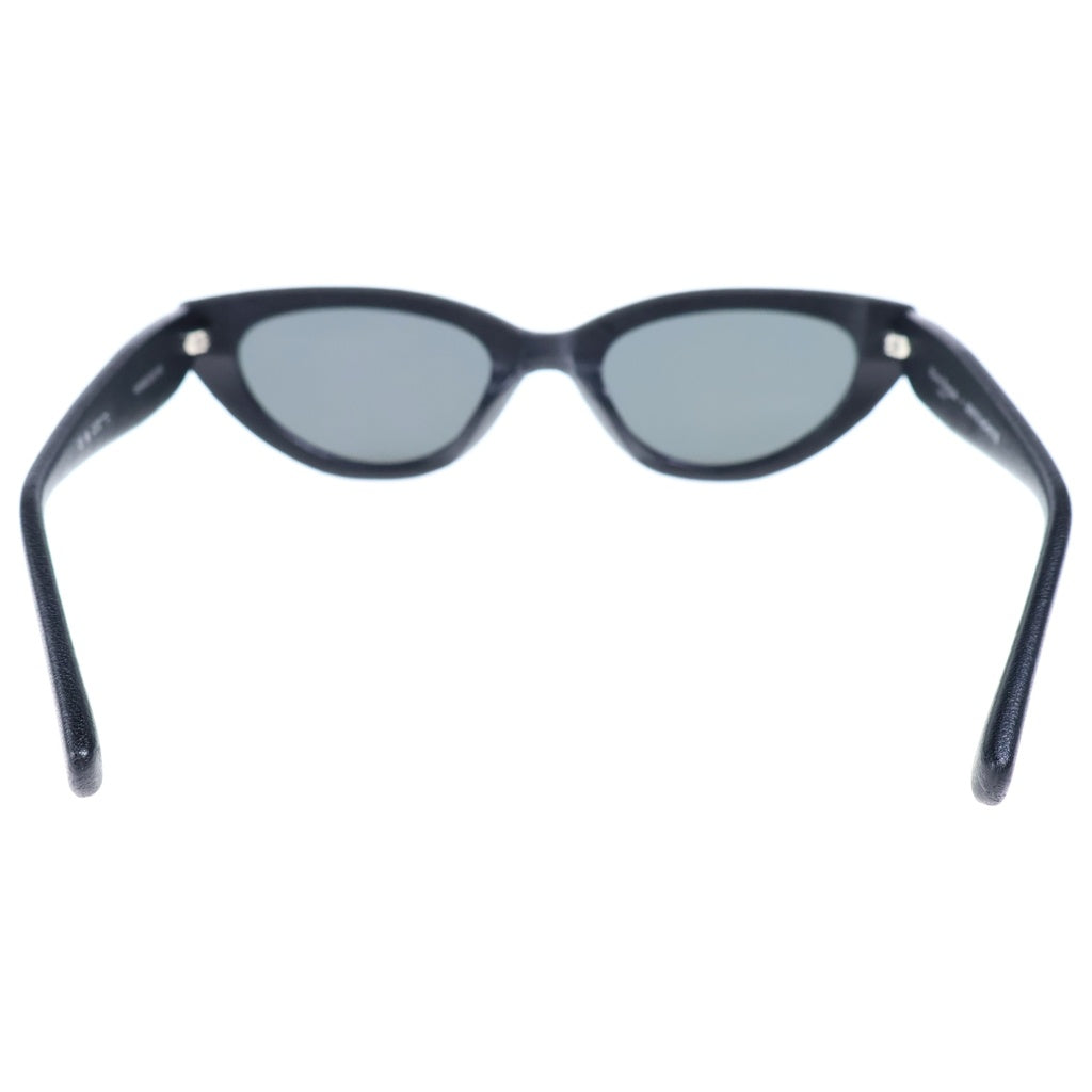 GENTLE MONSTER(ジェントルモンスター) ×Maison Margiela MM108 Leather キャットアイシェイプ サングラス アイウェア 54□21-145 ブラック レディース